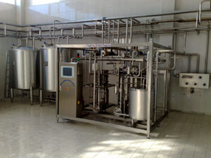 Pasteuriser