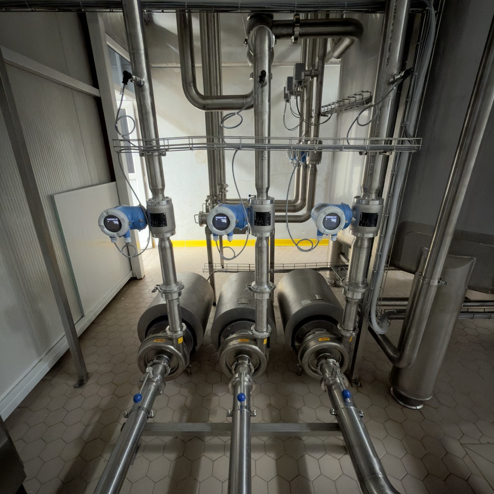 Teknoproses dairy and beverage process equipment