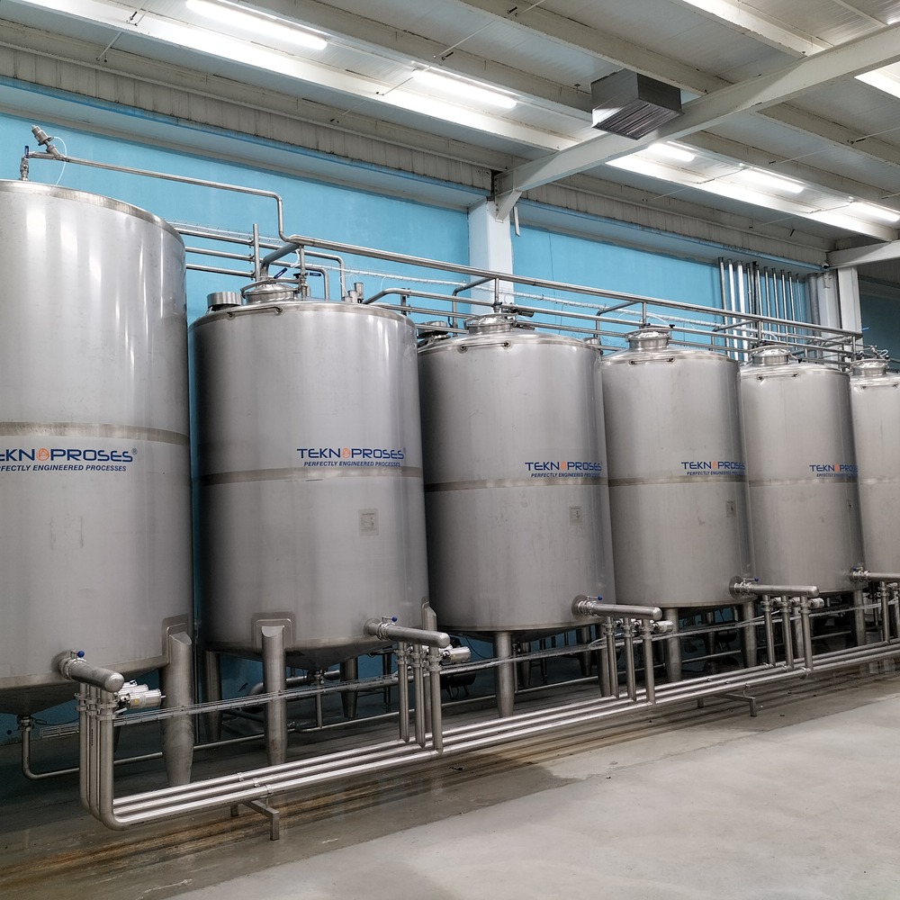 Teknoproses dairy and beverage process equipment