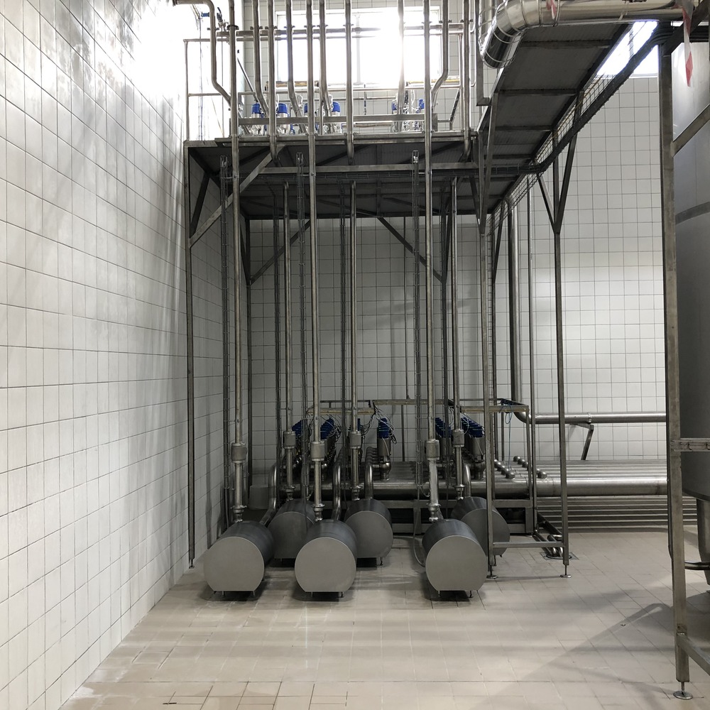 Teknoproses dairy and beverage process equipment