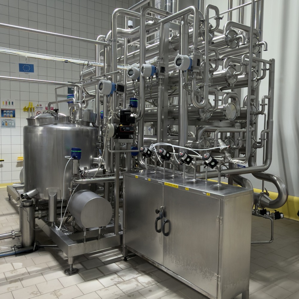 Teknoproses dairy and beverage process equipment