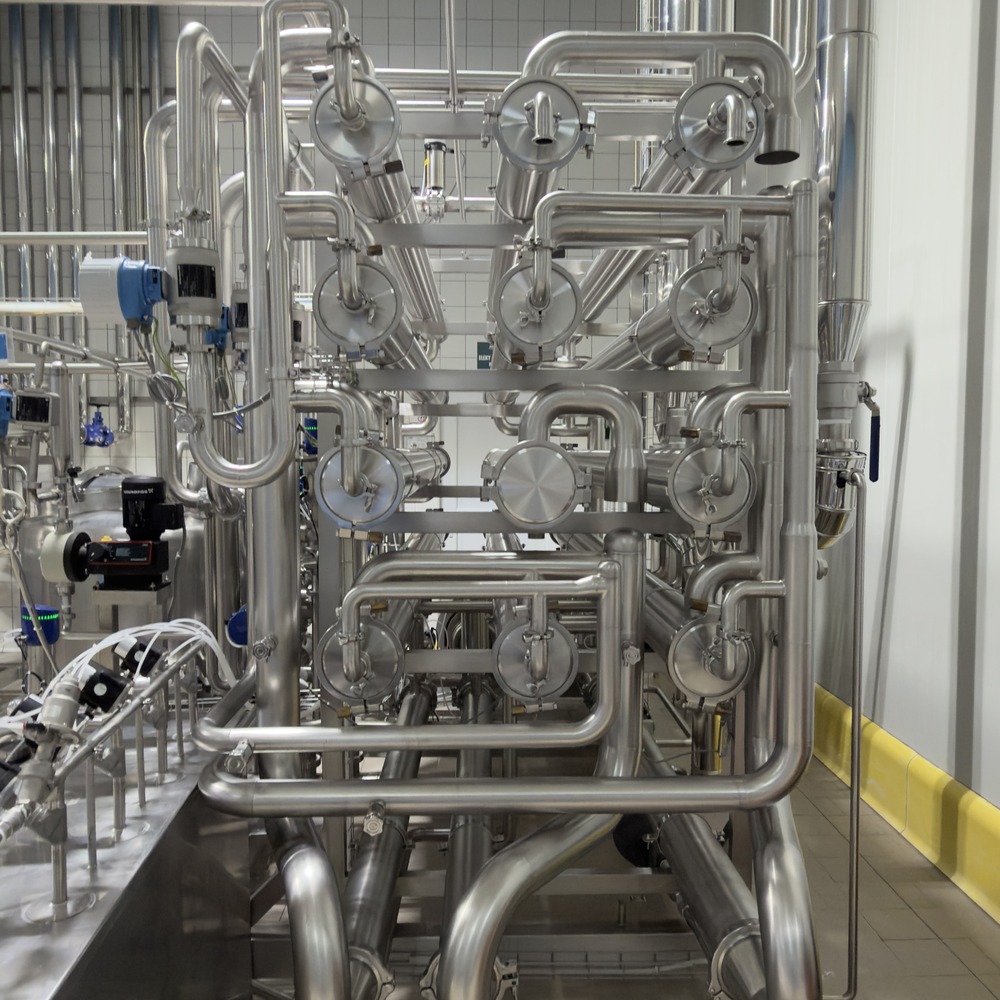 Teknoproses dairy and beverage process equipment