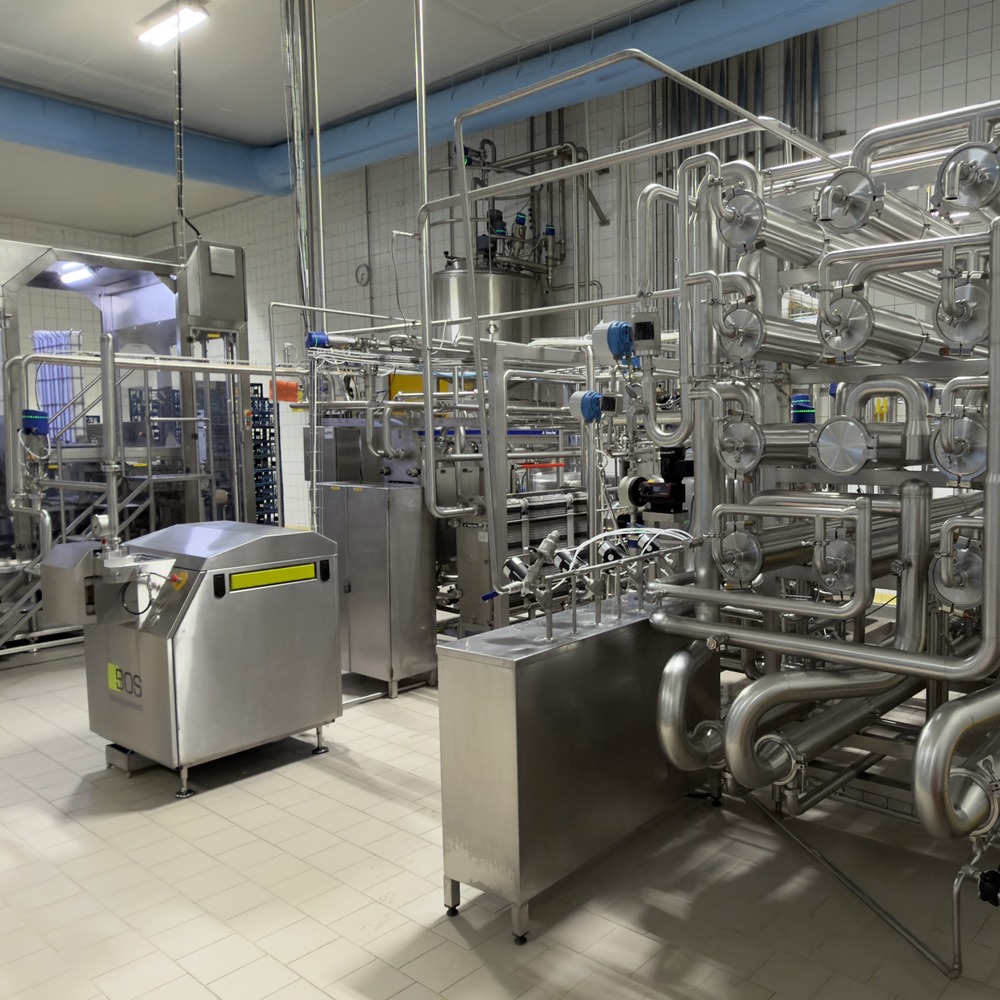 Teknoproses dairy and beverage process equipment