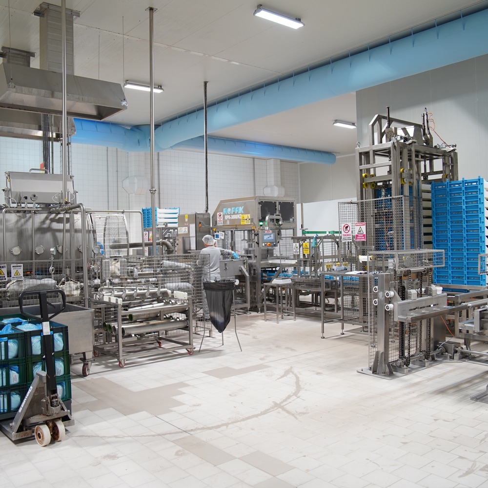 Teknoproses dairy and beverage process equipment