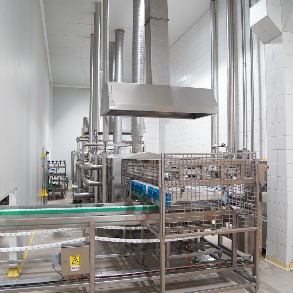 Teknoproses dairy and beverage process equipment