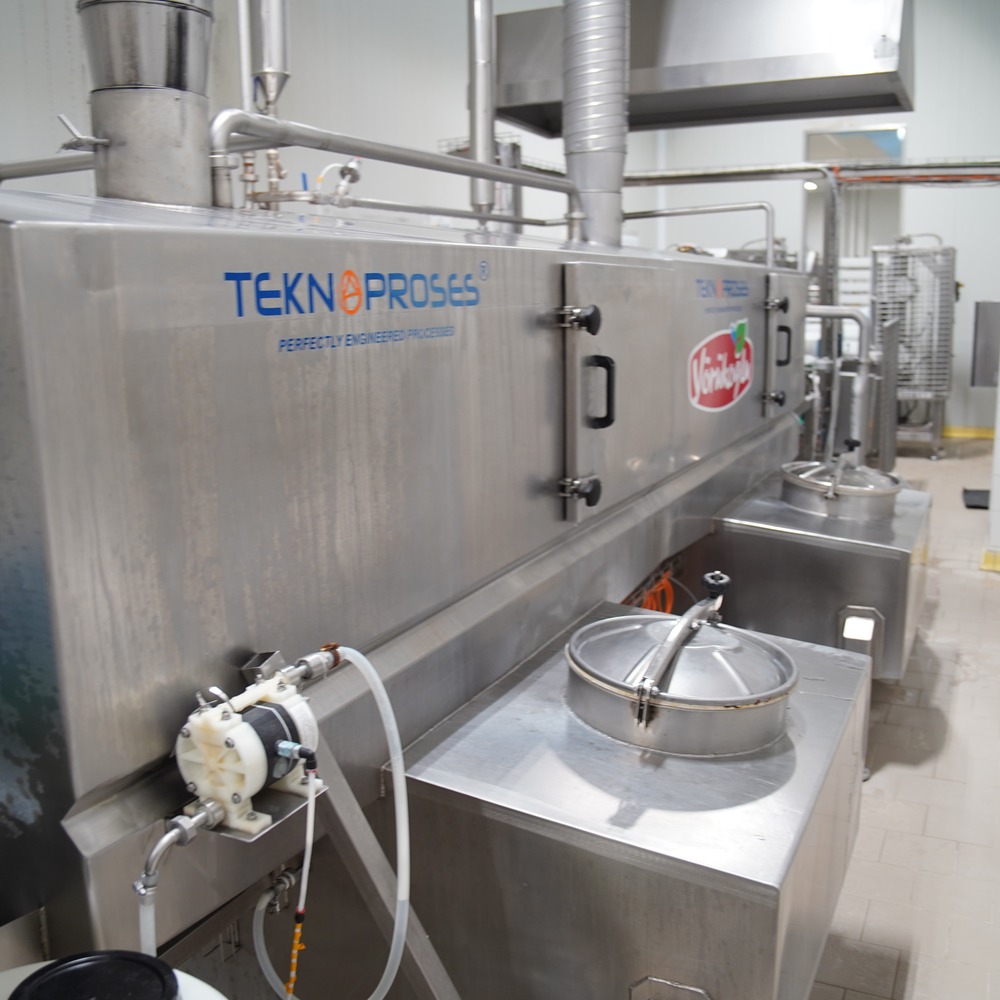 Teknoproses dairy and beverage process equipment
