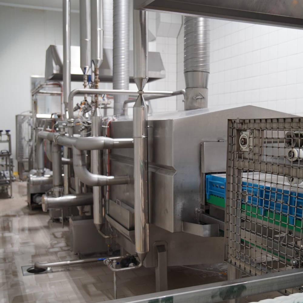 Teknoproses dairy and beverage process equipment