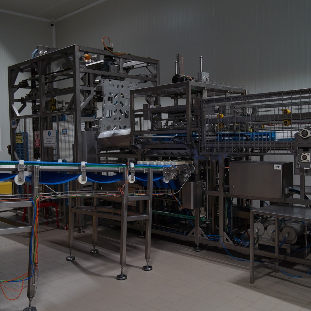 Teknoproses dairy and beverage process equipment