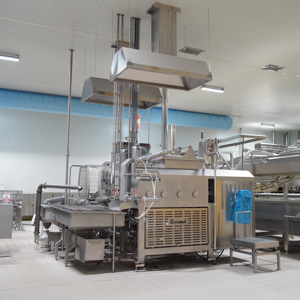 Teknoproses dairy and beverage process equipment
