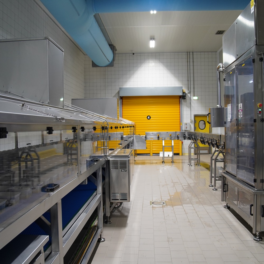 Teknoproses süt ve içecek proses ekipmanı
