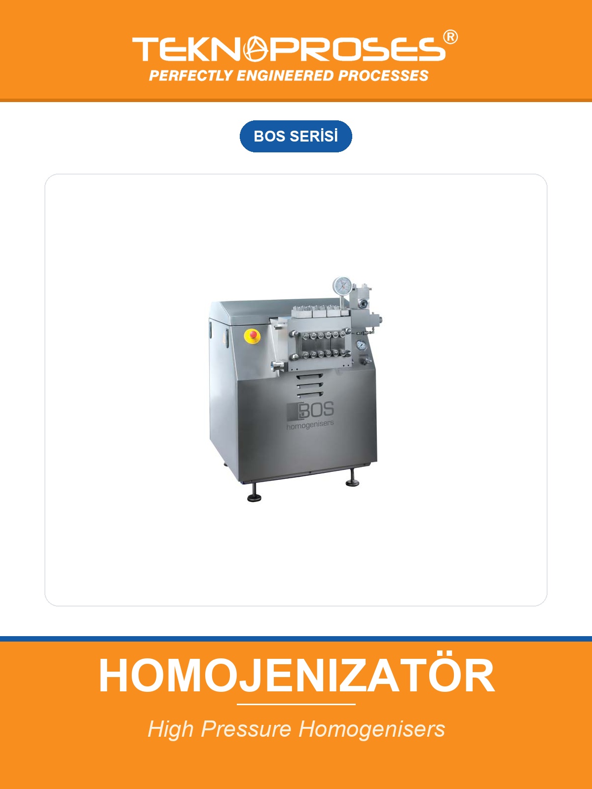 Homogenizer catalog