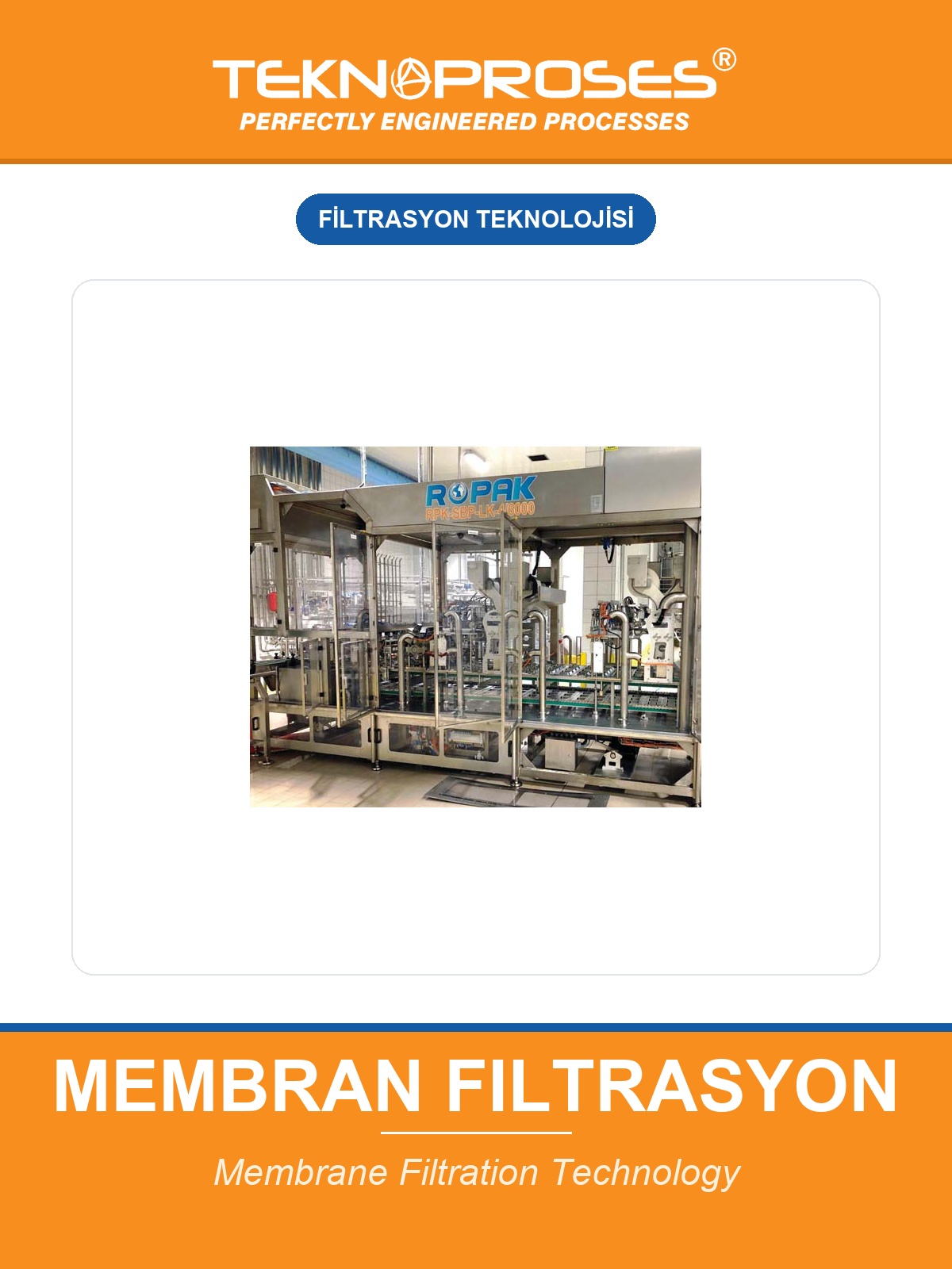 Membrane Filtration Unit catalog