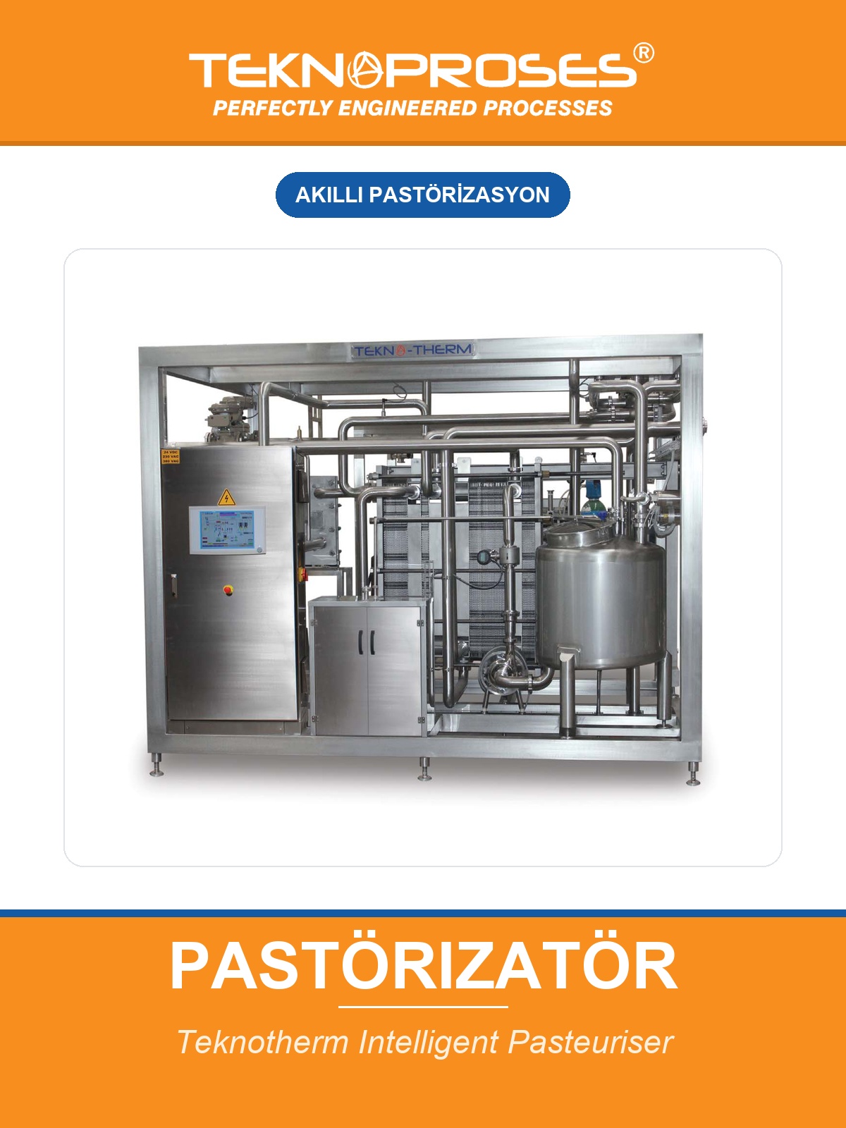 Pasteurizer catalog