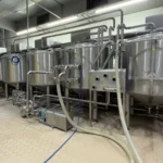 Depolama ve Proses Tankları – ceketli proses tankları, esnek hortumlar ve boru bağlantı paneli